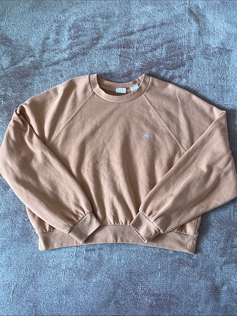 Levi's Women's Crewneck Sweatshirt in Dusty Tan
